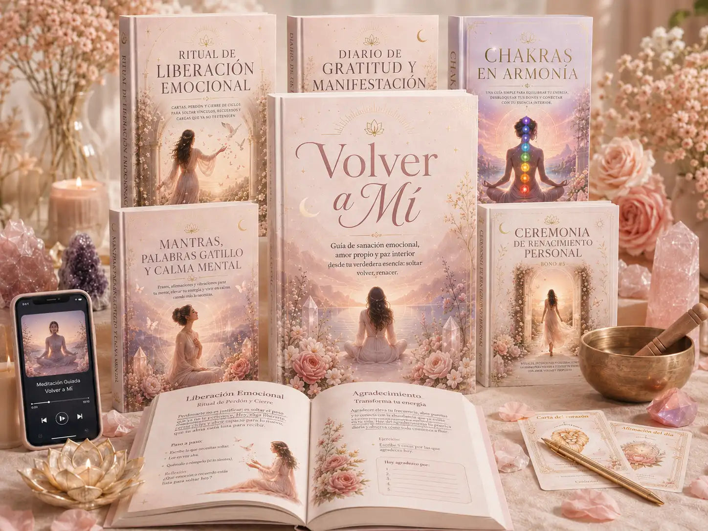 Volver a Mí | Sanación emocional, amor propio y paz interior
